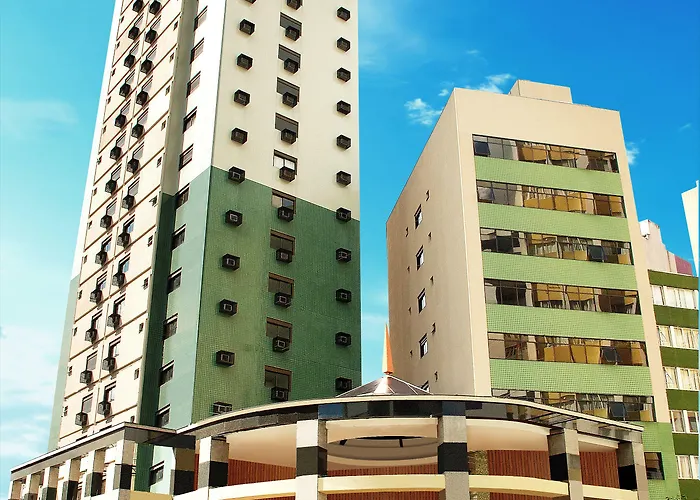 Master - 1, 6 km do Estádio Couto Pereira - ShowHotel em Curitiba